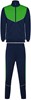 Roly RY6402K Kids´ Evans Tracksuit - Navy Blue 55/Fern Green 226 - 12 years afbeelding