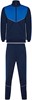 Roly RY6402K Kids´ Evans Tracksuit - Navy Blue 55/Royal Blue 05 - 6 years afbeelding