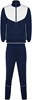 Roly RY6402K Kids´ Evans Tracksuit - Navy Blue 55/White 01 - 14 years afbeelding