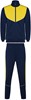 Roly RY6402K Kids´ Evans Tracksuit - Navy Blue 55/Yellow 03 - 4 years afbeelding