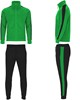 Roly RY6410 Creta Tracksuit - Fern Green 226/Black 02 - XL afbeelding