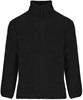Zwart Fleece heren vest Roly Artic maat XXXL