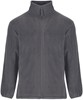 Grijs Fleece heren vest Roly Artic maat XXXL