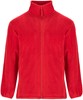 Rood Fleece heren vest Roly Artic maat XXXXL