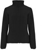 Zwart Fleece dames vest Roly Artic maat S