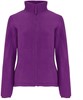 Paars Fleece dames vest Roly Artic maat M