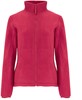 Hard Roze Fleece dames vest Roly Artic maat L