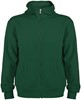 Roly RY6421 Montblanc Hooded Sweatjacket - Bottle Green 56 - XXL afbeelding