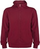 Roly RY6421 Montblanc Hooded Sweatjacket - Garnet Red 57 - S afbeelding