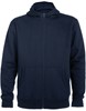 Roly RY6421 Montblanc Hooded Sweatjacket - Navy Blue 55 - 3XL afbeelding