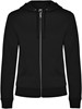 Roly RY6425 Women´s Veleta Sweatjacket - Black 02 - XL afbeelding