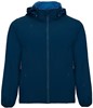 Roly RY6428 Siberia Softshell Jacket - Navy Blue 55/Royal Blue 05 - XXL afbeelding