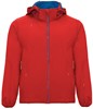 Soft shell jas Rood / Blauw Siberia merk Roly maat 2XL