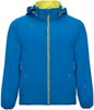Roly RY6428 Siberia Softshell Jacket - Royal Blue 05/Lime Punch 235 - L afbeelding