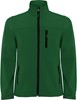Roly RY6432 Men´s Antartida Softshell Jacket - Bottle Green 56 - 3XL afbeelding