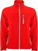 Roly RY6432 Men´s Antartida Softshell Jacket - Red 60 - S afbeelding