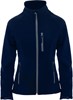 Soft shell dames jas Donker Blauw Antartida merk Roly maat 2XL
