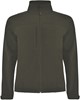 Roly RY6435 Rudolph Softshell Jacket - Dark Green Brown 38 - 3XL afbeelding
