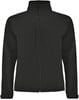 Roly RY6435 Rudolph Softshell Jacket - Heather Black 243 - L afbeelding