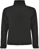 Roly RY6435 Rudolph Softshell Jacket - Heather Black 243 - 3XL afbeelding