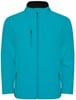 Roly RY6436 Men´s Nebraska Softshell Jacket - Aquamarine 236 - XL afbeelding