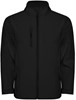 Soft shell jas Zwart Nebraska merk Roly maat 2XL