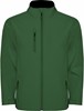 Roly RY6436 Men´s Nebraska Softshell Jacket - Bottle Green 56 - L afbeelding