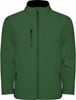 Roly RY6436 Men´s Nebraska Softshell Jacket - Bottle Green 56 - XXL afbeelding