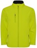 Roly RY6436 Men´s Nebraska Softshell Jacket - Lime Punch 235 - XL afbeelding