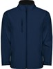 Roly RY6436 Men´s Nebraska Softshell Jacket - Navy Blue 55 - L afbeelding