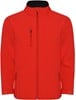 Roly RY6436 Men´s Nebraska Softshell Jacket - Red 60 - S afbeelding