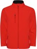 Soft shell jas Rood Nebraska merk Roly maat 3XL