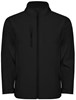Roly RY6436K Kids´ Nebraska Softshell Jacket - Black 02 - 6 years afbeelding