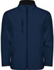 Roly RY6436K Kids´ Nebraska Softshell Jacket - Navy Blue 55 - 12 years afbeelding