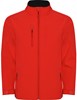 Roly RY6436K Kids´ Nebraska Softshell Jacket - Red 60 - 14 years afbeelding