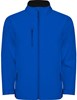 Roly RY6436K Kids´ Nebraska Softshell Jacket - Royal Blue 05 - 4 years afbeelding