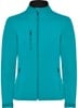 Roly RY6437 Women´s Nebraska Softshell Jacket - Aquamarine 236 - S afbeelding