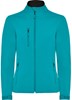 Roly RY6437 Women´s Nebraska Softshell Jacket - Aquamarine 236 - L afbeelding