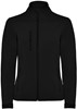 Roly RY6437 Women´s Nebraska Softshell Jacket - Black 02 - L afbeelding
