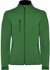 Roly RY6437 Women´s Nebraska Softshell Jacket - Bottle Green 56 - 3XL afbeelding