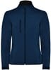 Roly RY6437 Women´s Nebraska Softshell Jacket - Navy Blue 55 - XL afbeelding
