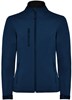 Soft shell Dames jas Donker Blauw Nebraska merk Roly maat 3XL