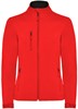 Roly RY6437 Women´s Nebraska Softshell Jacket - Red 60 - M afbeelding