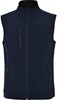 Roly RY6438 Softshell Vest Quebec - Navy Blue 55 - 3XL afbeelding