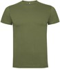 Leger Groen 2 pack t-shirts Roly Dogo maat XXXL