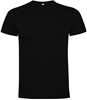 Zwart 2 pack t-shirts Roly Dogo maat L