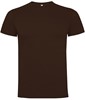 Chocolade 2 pack t-shirts Roly Dogo maat L