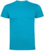 Roly RY6502 Men´s Dogo Premium T-Shirt - Turquoise 12 - M afbeelding