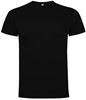Zwart 2 pack t-shirts Roly Dogo maat 6 110-116