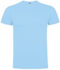 Licht Blauw 2 pack t-shirts Roly Dogo maat 6 110-116